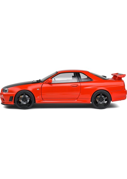 1/18 Nıssan Skylıne (R34) Gt-R – Actıve Red 1999