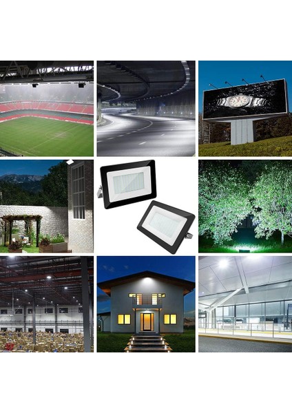 Ct-4662 150W Platinum Led Projektör 6400k Beyaz Işık fırsatları