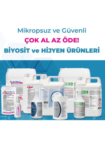 Handdess 75 El Dezenfektanı 5 lt indirimleri