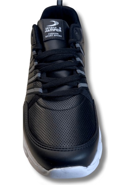 1876 Sneaker Spor Ayakkabı Siyah (Battal) 47 modelleri