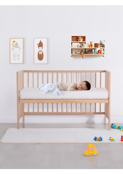 Smart Çıkarılabilir Kılıflı Bebek Yatağı