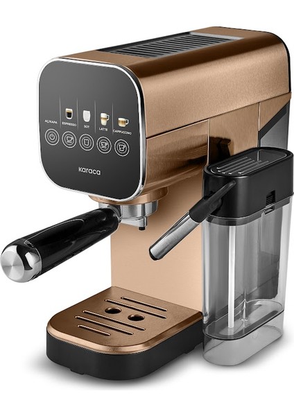 Mycaffee Barista S20 Entegre Süt Hazneli Otomatik Espresso ve Latte Makinesi Amber