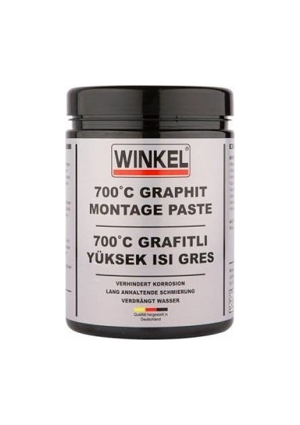 WİNKEL YÜKSEK ISI GRESİ 700°C 1 KG
