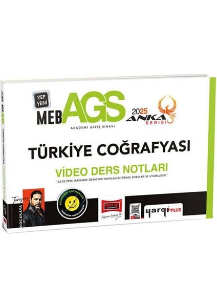 Yargı 2025 Meb Ags Anka Serisi Türkiye Coğrafyası Video Ders Notları