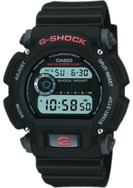 G-Shock DW-004 DW-9000 DW-9050 DW-9051 DW-9052 Orijinal Silikon Saat Kordonu fiyatları