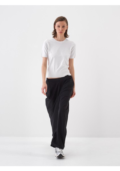 Siyah Oversize Pantolon