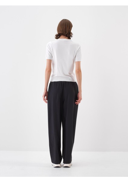 Siyah Oversize Pantolon
