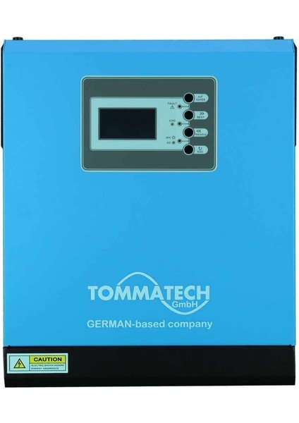 New 3k 24V Mppt 3000W Akıllı Inverter
