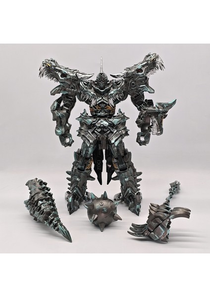Transformers Serisi TW-1034 Çelik Kablo Lord Dinozor Deformasyon Figure Model Süsleri (Yurt Dışından)