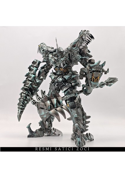 Transformers Serisi TW-1034 Çelik Kablo Lord Dinozor Deformasyon Figure Model Süsleri (Yurt Dışından)