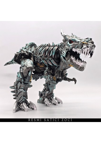 Transformers Serisi TW-1034 Çelik Kablo Lord Dinozor Deformasyon Figure Model Süsleri (Yurt Dışından)
