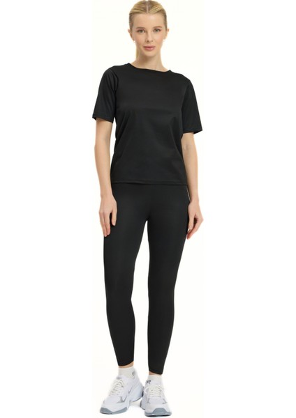 Termal Sauna Takım,yağ Yaktıran,terleten Tişört ve Kadın Tayt Termal Takım