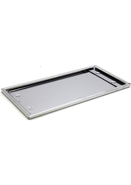 Plakalik Motorsiklet Paslanmaz Krom Adet 16CMX25CM fiyatları