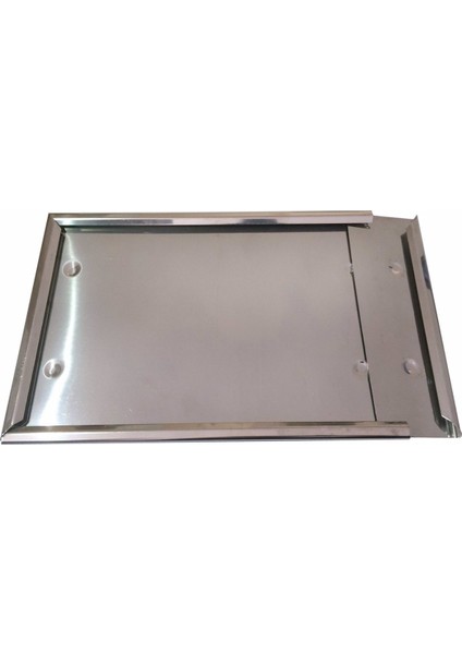 Plakalik Motorsiklet Paslanmaz Krom Adet 16CMX25CM modelleri