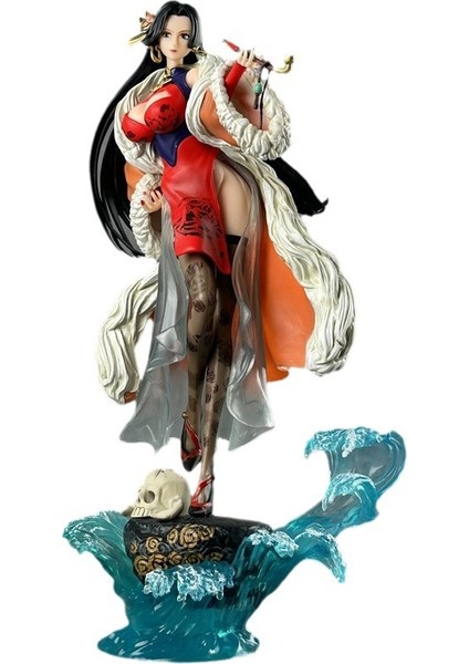 One Piece Figürü Çin Tarzı Cheongsam Kraliçe Model Figürü (Yurt Dışından)