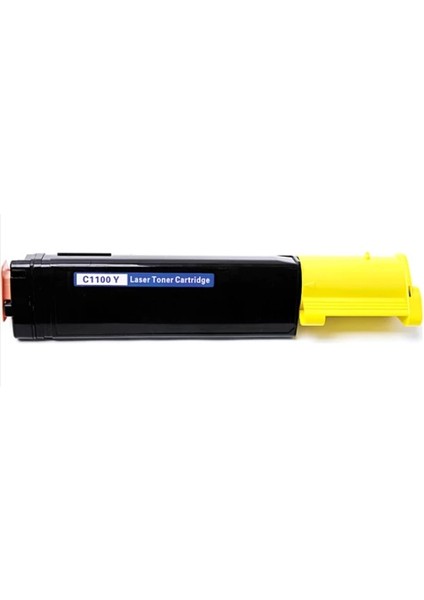 Epson C1100/CX11 Sarı Uyumlu Toner (S050187) Epson C1100/CX11 Sarı Uyumlu Toner (S050187)
