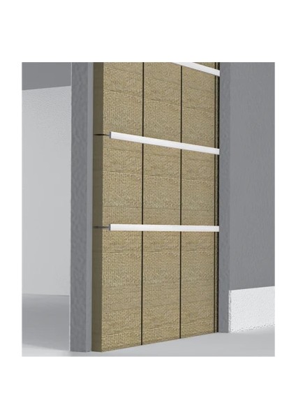 Ara Bölme Levhası (10 cm) (50 Kg/m3)