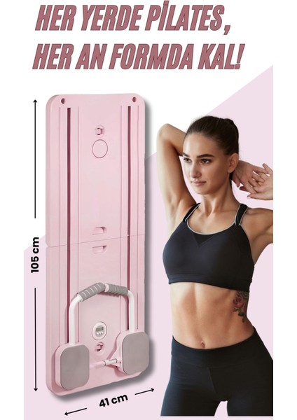 Pilates Reformer Çok Fonksiyonlu Fitness Egzersiz Göbek Kalça Bacak Eğitimi Pilates Minder