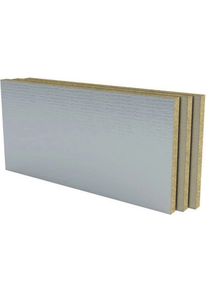 Alüminyum Folyolu Dış Cephe Levhası (5 cm) (50 Kg/m3)