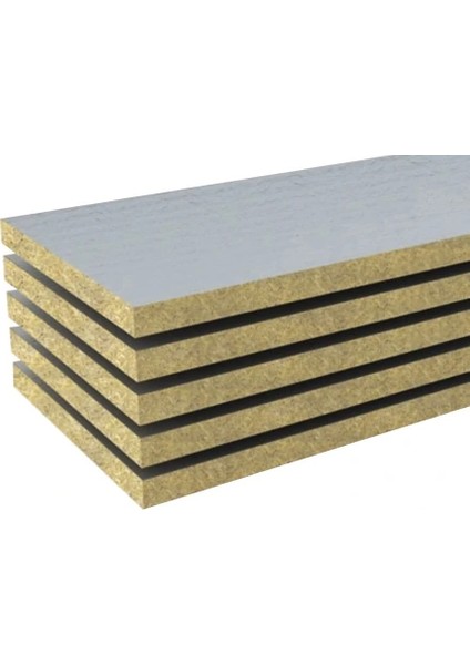 Alüminyum Folyolu Dış Cephe Levhası (5 cm) (50 Kg/m3) modelleri