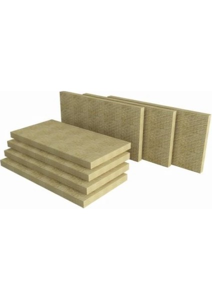 Sanayi Levhası (8 cm) (70 Kg/m3)