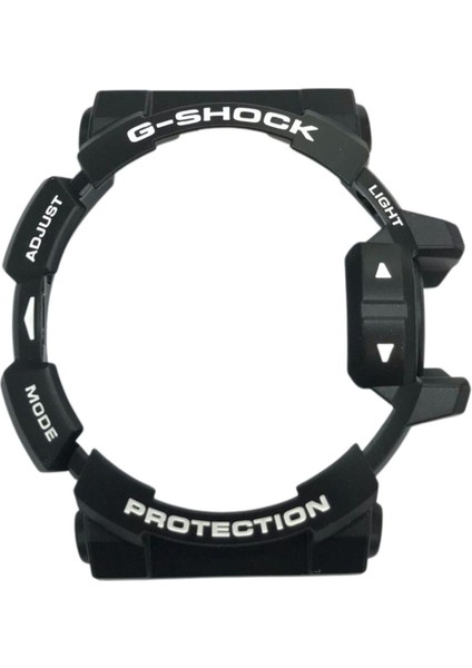 G-Shock GA-400 Beyaz Yazılı Orijinal Shock Lastiği Kasa Silikonu