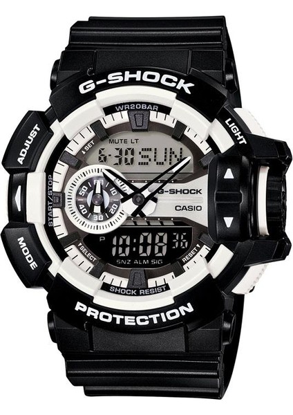 G-Shock GA-400 Beyaz Yazılı Orijinal Shock Lastiği Kasa Silikonu fiyatları