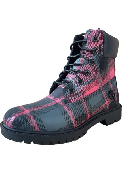 6 Inch Lace Up Waterproof Kadın Bot - TB0A5QXG