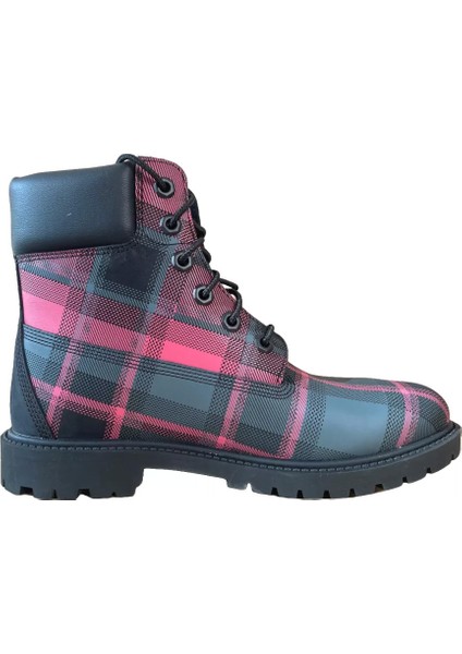 6 Inch Lace Up Waterproof Kadın Bot - TB0A5QXG fiyatları