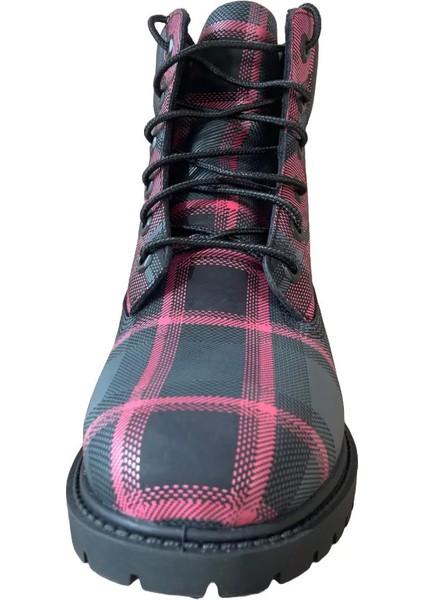 6 Inch Lace Up Waterproof Kadın Bot - TB0A5QXG fırsatları