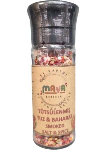 Tütsülenmiş Tuz & Baharat 70 gr