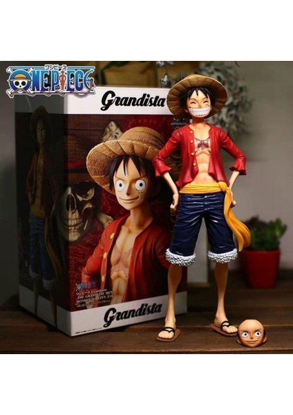 One Piece Luffy Güvenli Gülümseme Bebek Modeli (Yurt Dışından)