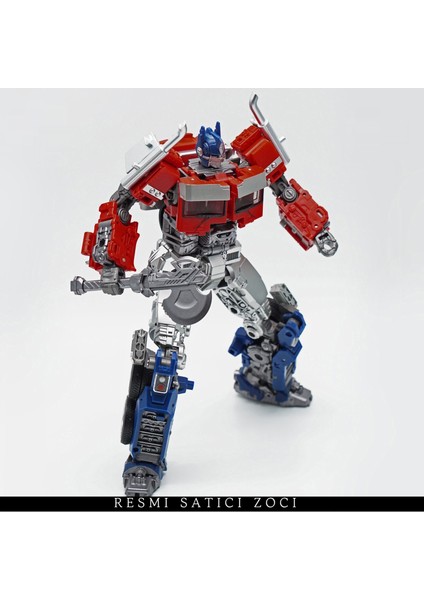 Transformers Serisi Mhm-01 Optimus Prime Dönüştürülebilir Model Süsleri (Yurt Dışından) fiyatları