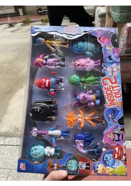 Içten Dışa Bebek Figürü Bebek Modeli Anime Dekorasyon Süslemeleri (Yurt Dışından)