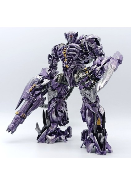 Transformers Serisi Film Versiyonu SS56 TW-1028 Şok Dalgası Deformasyon Figürü Oyuncak Modeli (Yurt Dışından)