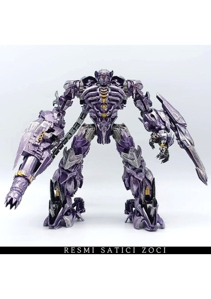 Transformers Serisi Film Versiyonu SS56 TW-1028 Şok Dalgası Deformasyon Figürü Oyuncak Modeli (Yurt Dışından)