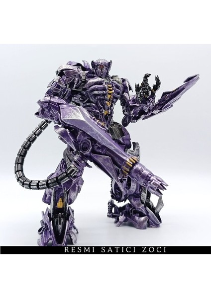 Transformers Serisi Film Versiyonu SS56 TW-1028 Şok Dalgası Deformasyon Figürü Oyuncak Modeli (Yurt Dışından)