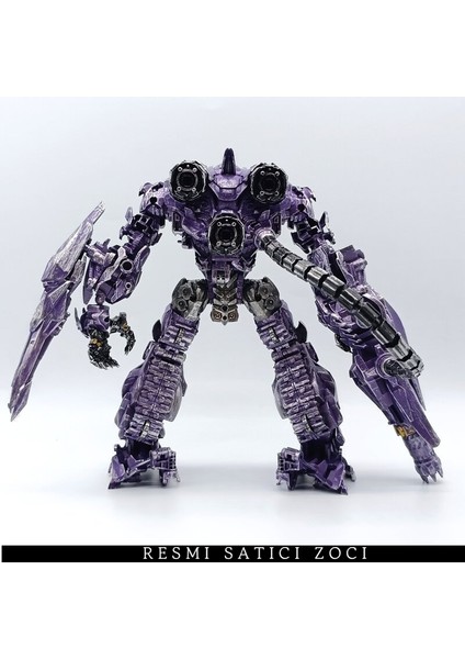 Transformers Serisi Film Versiyonu SS56 TW-1028 Şok Dalgası Deformasyon Figürü Oyuncak Modeli (Yurt Dışından)