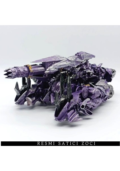 Transformers Serisi Film Versiyonu SS56 TW-1028 Şok Dalgası Deformasyon Figürü Oyuncak Modeli (Yurt Dışından)