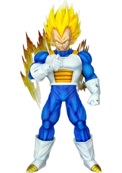 Dragon Ball Süper Saiyan Vegeta Goku El Kuklası Modeli (Yurt Dışından)