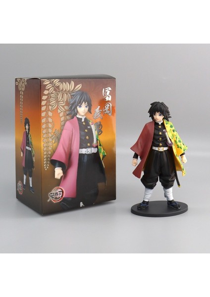 Demon Slayer: Kimetsu No Yaiba Figür Serisi, Tanjiro Nezuko, Zenitsu'nun Aşk Hikayesi, Mitsuri Figür Model Şirketi. Aberdeen Süsleri (Yurt Dışından)