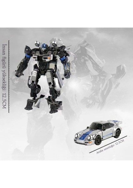 Transformers 7 Serisi Film Versiyonu Hayalet Spor Araba Figür Model Süslemeleri (Yurt Dışından)