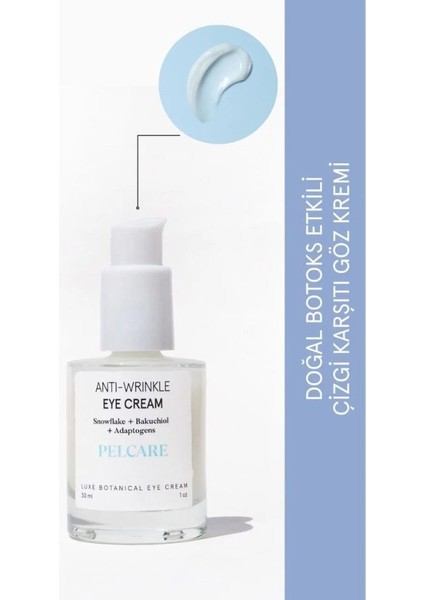 Snowflake Antı-Wrınkle Eye Cream - Çizgi Karşıtı Göz Kremi