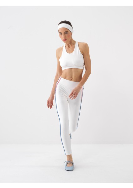 Kadın Beyaz Slim Fit Tayt fiyatları
