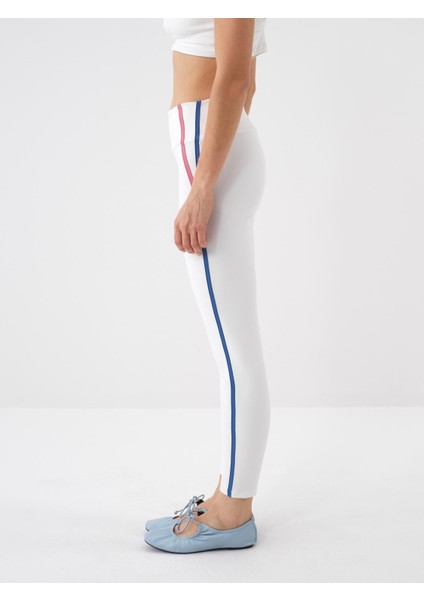 Kadın Beyaz Slim Fit Tayt modelleri