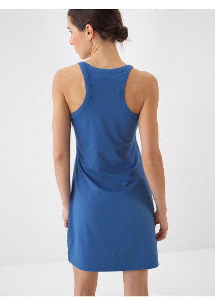Kadın Mavi Regular Fit Elbise fırsatları