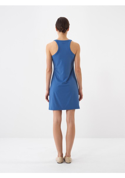 Kadın Mavi Regular Fit Elbise indirimleri