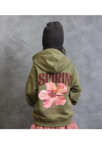 Kız Çocuk Kapüşonlu Sweatshirt fiyatları
