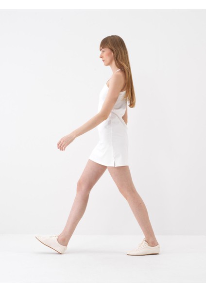 Kadın Beyaz Regular Fit Elbise modelleri