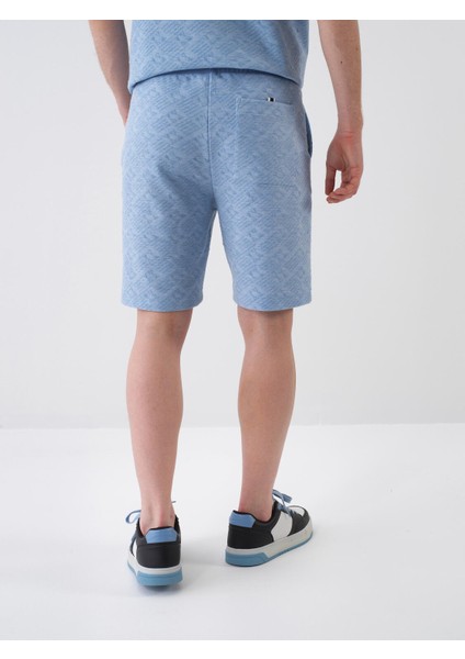 Mavi Regular Fit Şort